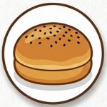 pan de hamburguesa